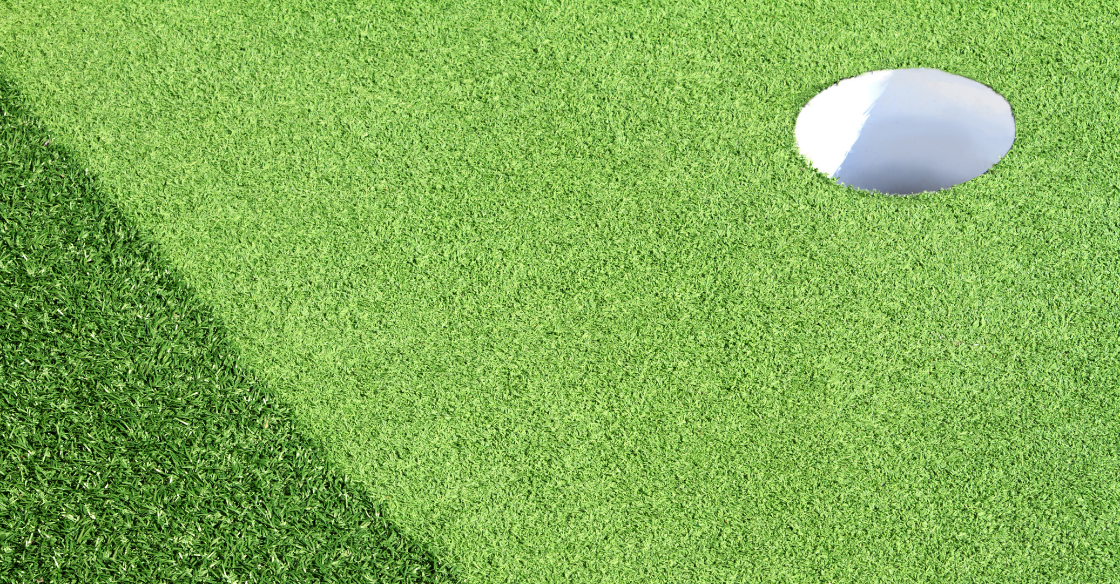 Putting green turf