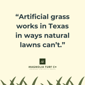 Quote: Artificial Grass in Texas: Benefits, Cost, and What to Expect