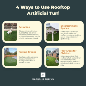 Infographic: Rooftop Artificial Turf: Complete Guide for Texas and Florida Properties