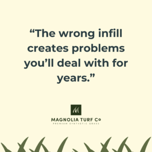 Quote: Which Artificial Turf Infill Is Best for Your Yard? (2026 Guide for Texas and Florida)