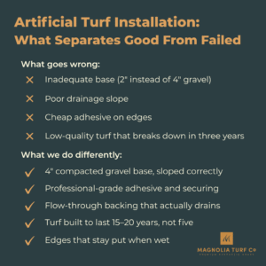 Infographic: Artificial Turf Around Pools: What Actually Works in Texas and Florida