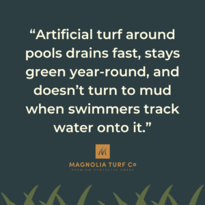 Quote: Artificial Turf Around Pools: What Actually Works in Texas and Florida