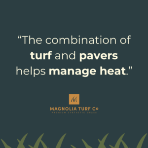 Quote: Artificial Grass Between Pavers: What Texas and Florida Homeowners Need to Know