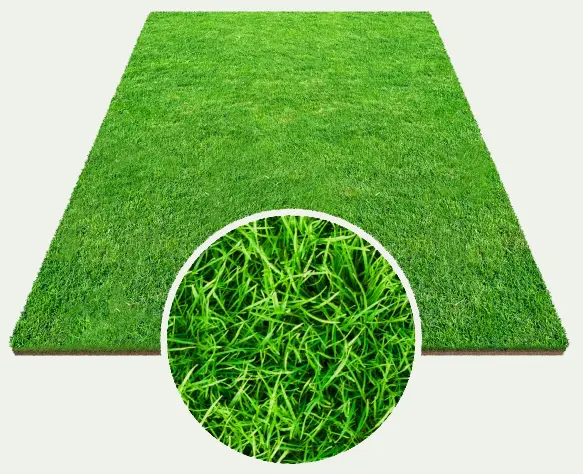 Grey Black Economical Grass Turf