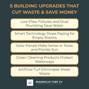 Infographic: Eco-Friendly Building Design Ideas for Properties in Florida and Texas