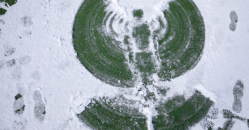 Snow angel reveals g