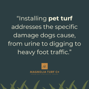 Quote: Installing Pet Turf: What Texas and Florida Dog Owners Need to Know