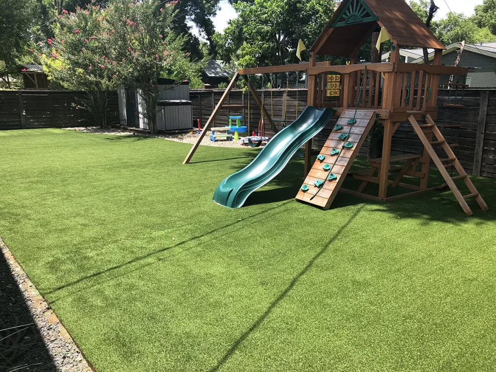 Playground Turf in San Antonio's hot weather