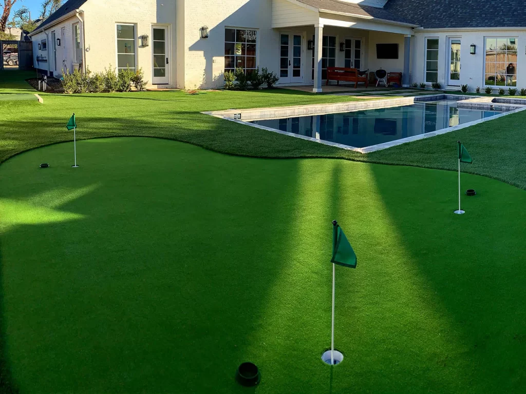 Artificial Grass putting green