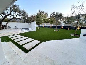 Enhancing Backyard Looks With Artificial Grass Installation