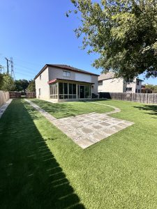 Revitalizing Outdoor Spaces: Artificial Grass Makeover in San Antonio