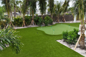 Artificial Grass in Cold Weather: Texas and Florida Winters