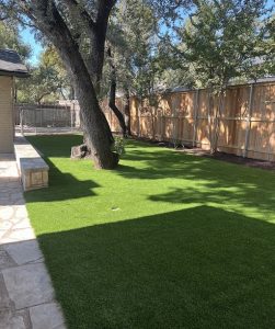 Yard Transformation with Low-Maintenance Artificial Grass