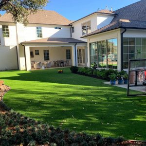 Transformed Sarasota Yard with Low-Maintenance Artificial Grass