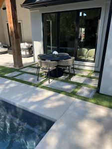 Austin Backyard Makeover with Artificial Grass