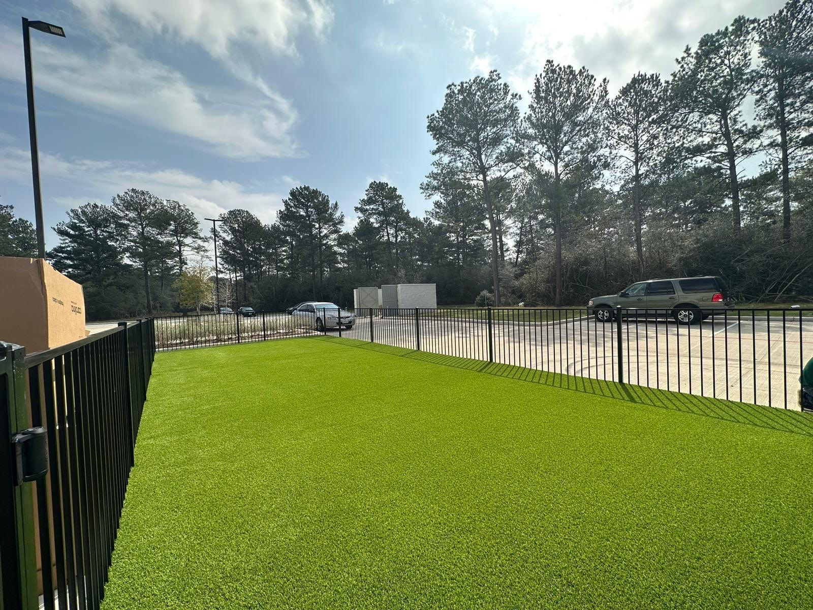 Magnolia TX Commercial Turf Installation