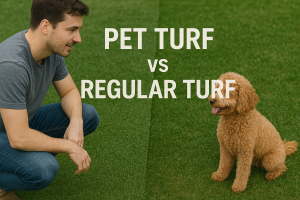 Pet Turf vs Regular Turf: What’s Best for Your Furry Friend?