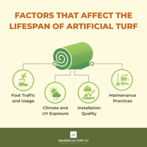 Infographic: How Long Does Artificial Turf Last in Florida and Texas?
