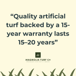 Quote: How Long Does Artificial Turf Last in Florida and Texas?