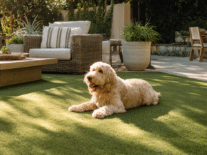 Does Turf Smell from Pet Waste?