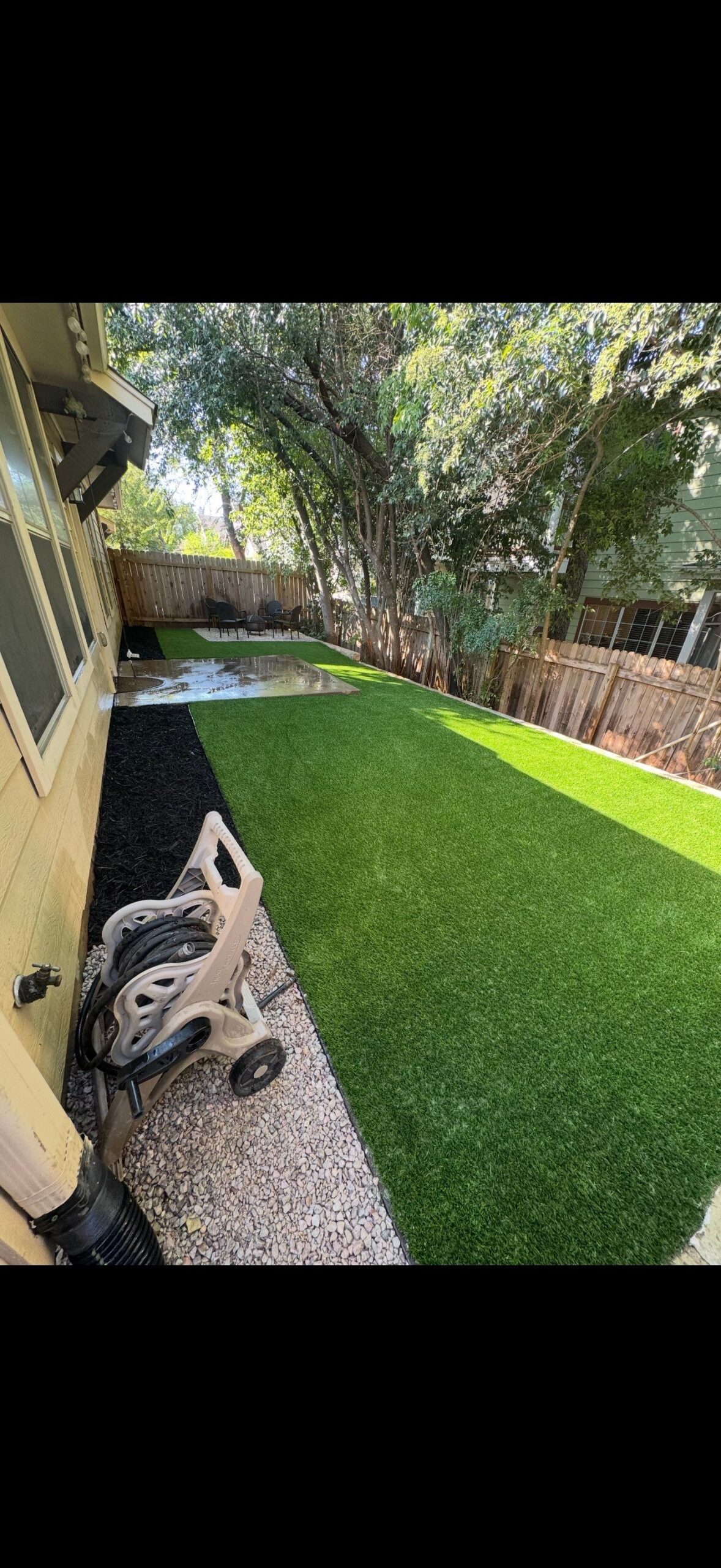 Artificial Turf in Menchaca Rd