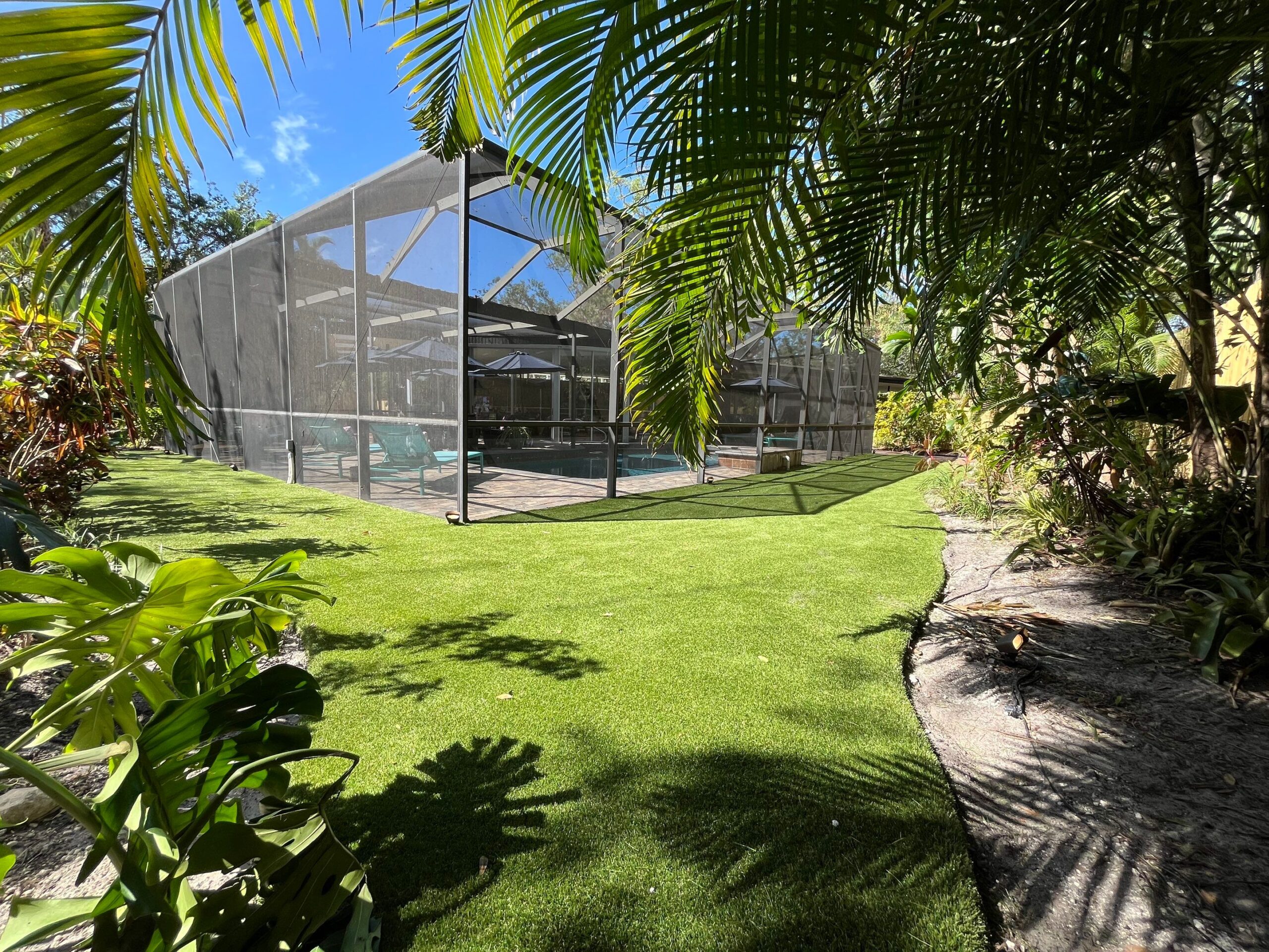 Artificial Turf in Lake Shore