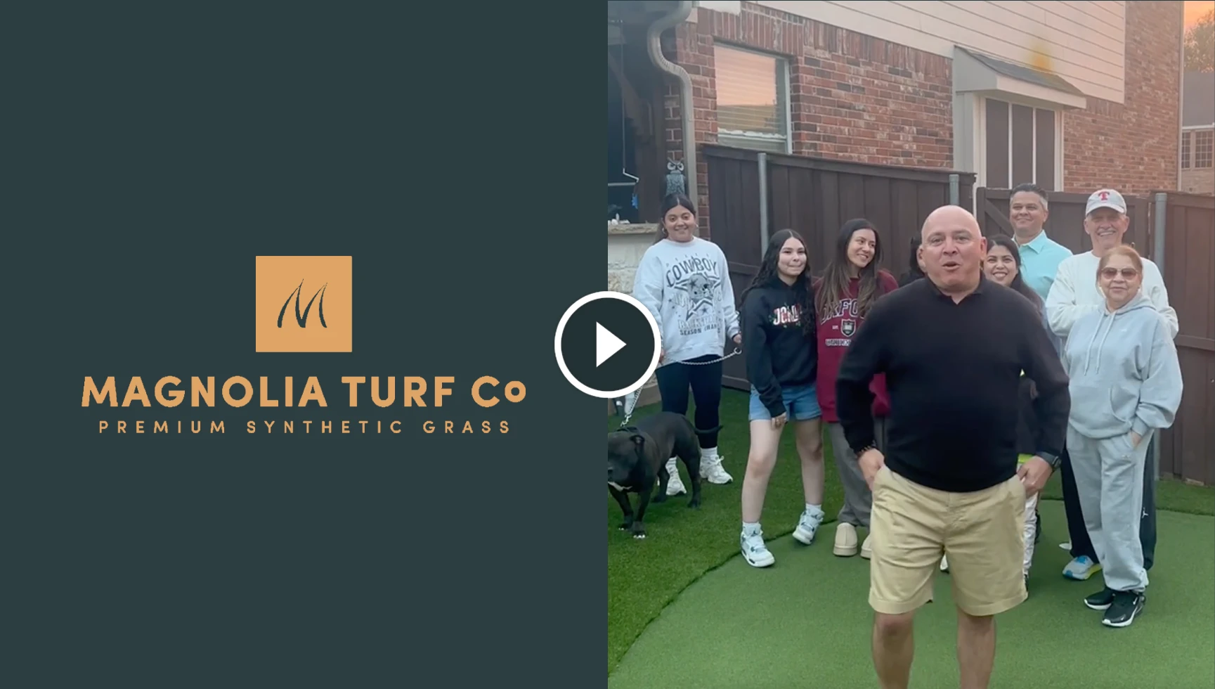 Backyard Turf Project – Bones Family