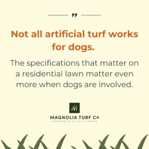 Quote: Dog Runs With Artificial Turf: Complete Planning and Installation Guide