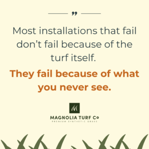 Quote: Searching “Artificial Grass Installation Near Me” in Austin? Here’s What to Look For