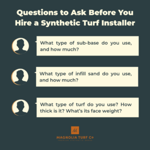 Infographic: Fake Grass Installation: Why Most Last 3–5 Years (And How to Get 15+)