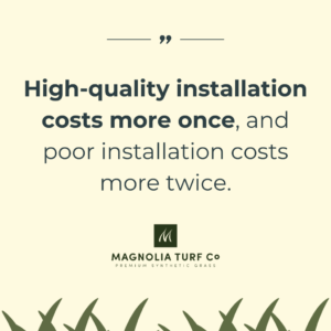 Quote: How Much Does Artificial Turf Cost? Real Pricing From 10,000+ Texas Installations