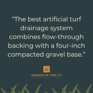 Quote: Artificial Turf Drainage: What Actually Works in Texas and Florida