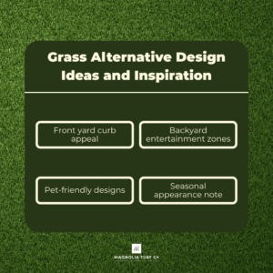 Infographic: Grass Alternatives for Texas and Florida Yards: Full Comparison (2026)