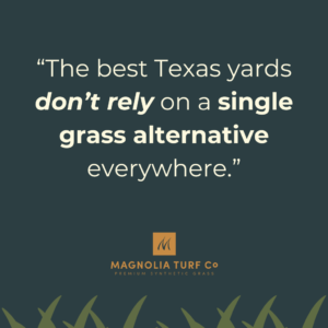Quote: Grass Alternatives for Texas and Florida Yards: Full Comparison (2026)