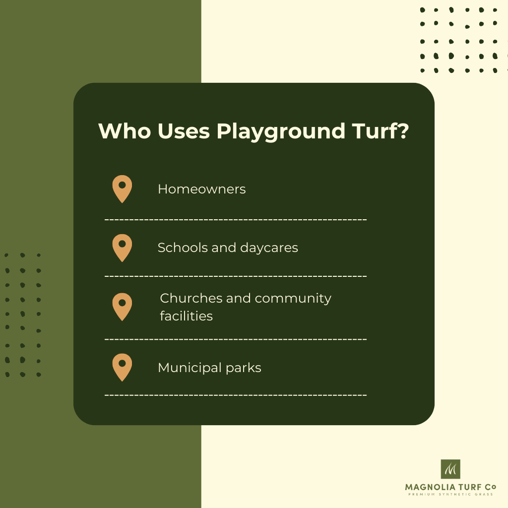 Turf Info Playground Turf Guide: Safe, Certified Surfacing for Texas and Florida