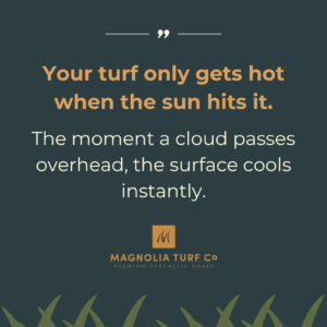 Quote: Does Artificial Grass Get Too Hot? A Florida Installer’s Honest Answer