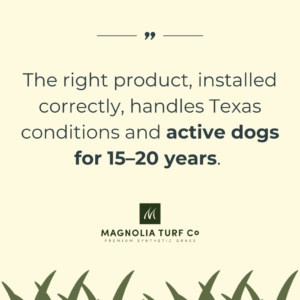 Quote: Complete Guide to Dog Turf: What Texas Pet Owners Need to Know (2026)