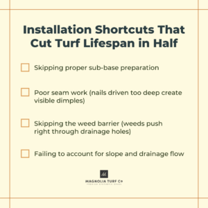 Infographic: How Long Does Artificial Turf Last? 10,000 Installations Later, Here’s the Truth