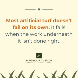 Quote: How Long Does Artificial Turf Last? 10,000 Installations Later, Here’s the Truth