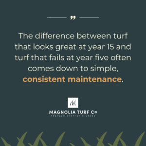 Quote: Maintaining Artificial Grass: The Texas Homeowners’ Guide to Lawn Care (2026)