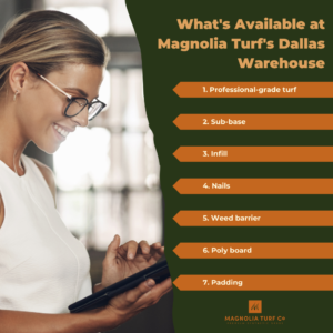 Infographic: Where to Buy Artificial Turf in Dallas: An Experienced Installer’s Guide