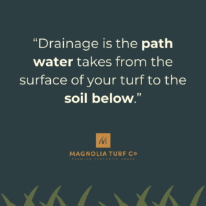 Quote: Artificial Grass Drainage: A Texas and Florida Buyer’s Guide