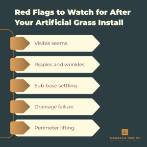 Infographic: Artificial Grass Installation: What Texas and Florida Homeowners Should Expect