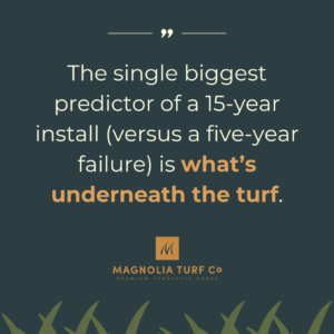 Quote: Artificial Grass Installation: What Texas and Florida Homeowners Should Expect