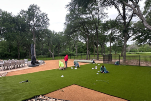 Artificial Turf Installation Process: A Step-by-Step Guide
