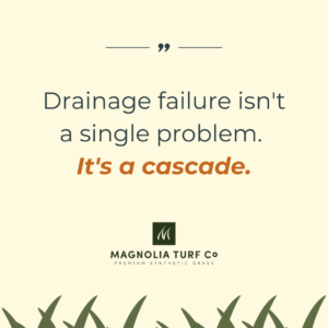 Quote: Why Artificial Turf Drainage Matters More Than the Turf
