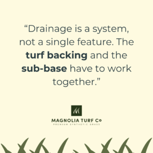 Quote: 5 Artificial Turf Mistakes Homeowners Make (And How to Avoid Them)