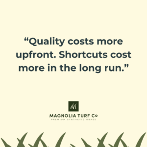 Quote: Backyard Putting Green Cost in Texas and Florida: Complete Pricing Guide