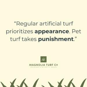 Quote: Pet Turf Installation: What Texas and Florida Dog Owners Need to Know